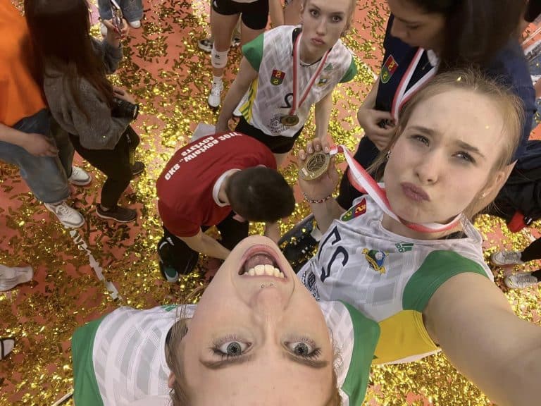 Olsztynianki mistrzyniami Polski w siatk&oacute;wce juniorek &ndash; triumf na Kaszubach