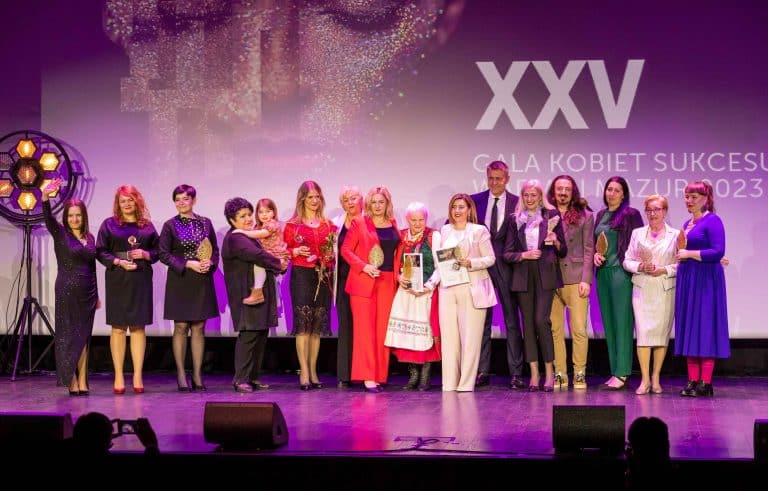 Kobiety, które inspirują Warmię i Mazury. Gala Kobiet Sukcesu 2024