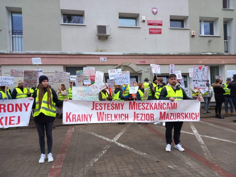 Budowa S16. Ostry sprzeciw mieszkańców wobec przecięcia mazurskiej ostoi żółwia