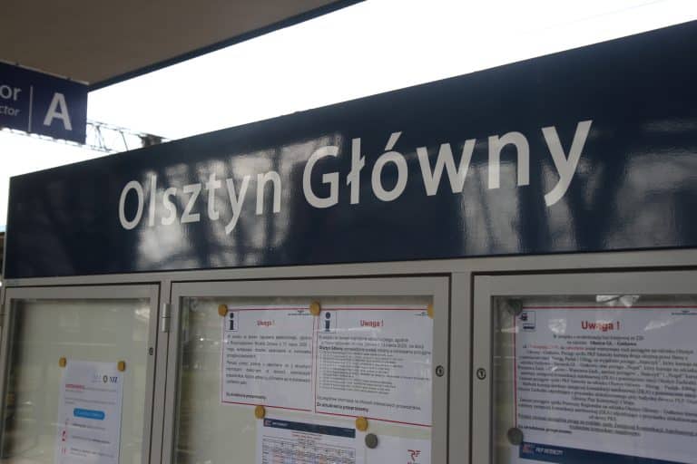 Olsztyński dworzec tymczasowy. Bezpieczniej w toalecie niż w poczekalni?