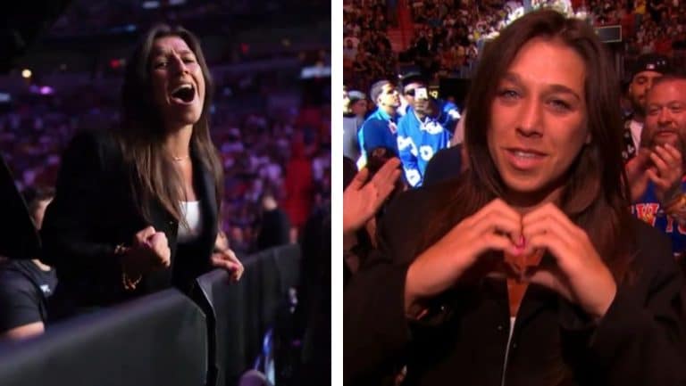 Zamieszanie wok&oacute;ł Joanny Jędrzejczyk: łzy i aplauz na stojąco