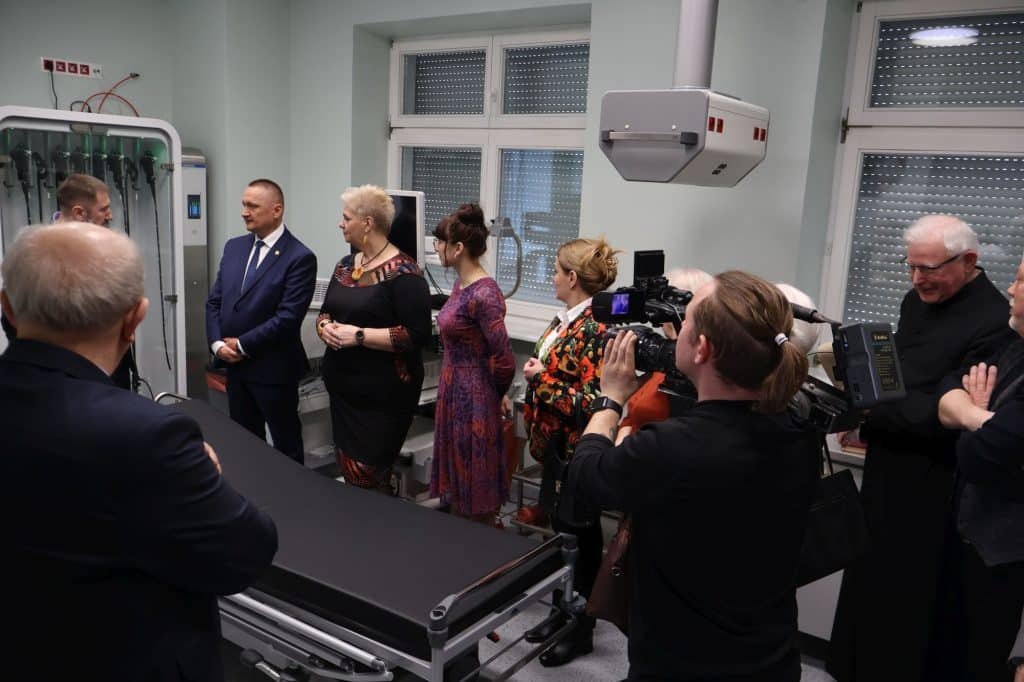 Otwarcie nowoczesnej pracowni endoskopii w Dobrym Mieście zdrowie Olsztyn, Wiadomości, zShowcase