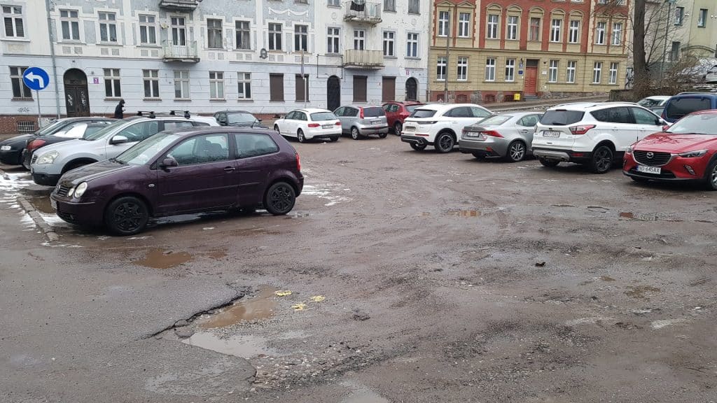 Miasto ma pomysł na parking przy Starym Mieście ruch drogowy Olsztyn, Wiadomości, zShowcase