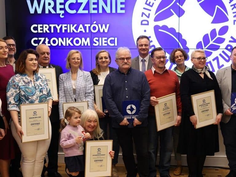 Sieć &bdquo;Dziedzictwo Kulinarne Warmia Mazury&rdquo; powiększa się