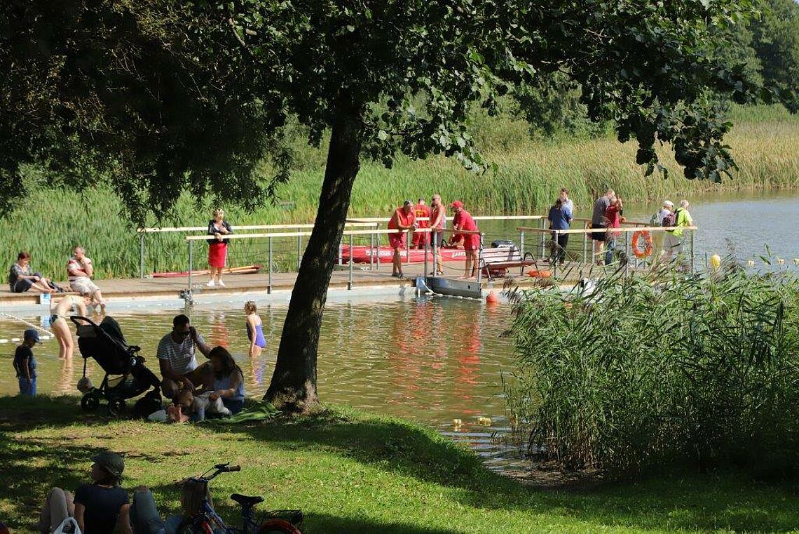 Trzy kąpieliska w Olsztynie gotowe na przyjęcie plażowiczów w 2024 roku wakacje Wiadomości