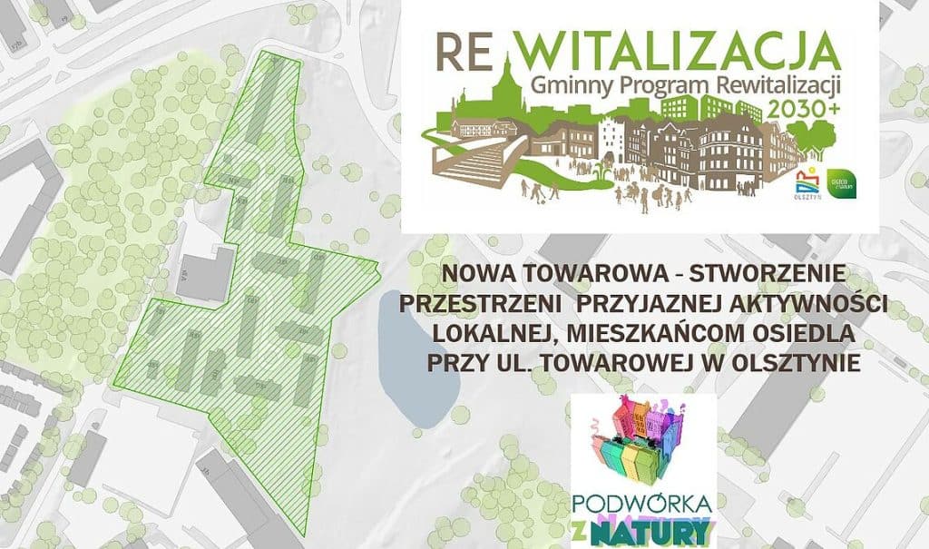 Nowy rozdział dla olsztyńskich podwórek. Zapowiedź innowacyjnych działań rewitalizacyjnych społeczeństwo Olsztyn, Wiadomości, zShowcase