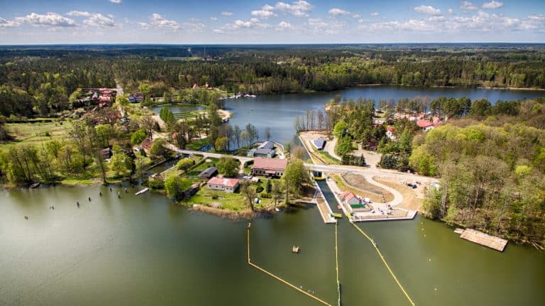 Mazurskie szlaki żeglowne w nowej odsłonie. Guzianka I zaprasza po modernizacji