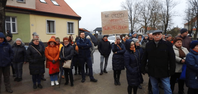Odpady ze spalarni zagrożeniem dla mieszkańc&oacute;w Bisztynka? Lokalna społeczność się buntuje