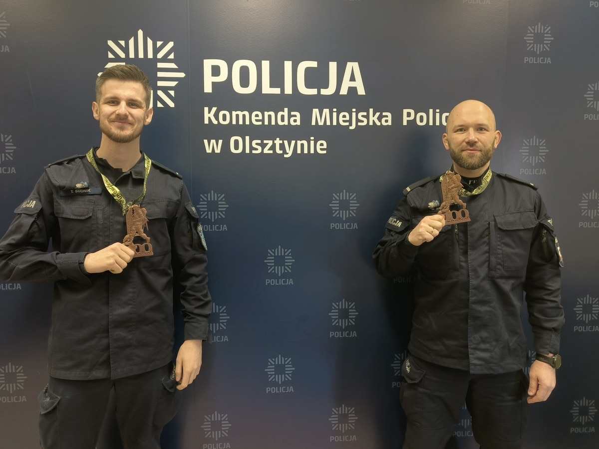 Policjanci z Olsztyna zdobyli Setkę Komandosa – wytrzymałość, która inspiruje Kronika policyjna Wiadomości, Artykuł Sponsorowany, Olsztyn