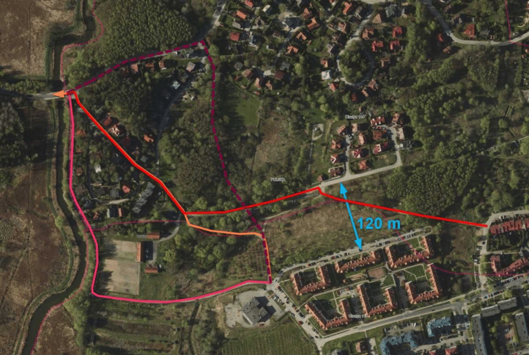 Głażewski proponuje. Połączenie Os. Generał&oacute;w z al. Warszawską szybciej i za mniej?