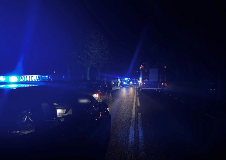 Śmiertelne potrącenie pieszego