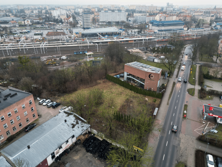 Nowy blok mieszkalny na Zatorzu w strategicznym punkcie