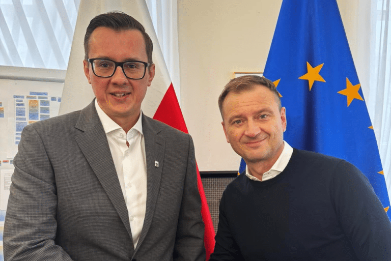 Karol Lizurej walczy o dofinansowanie dla Kętrzyna. Hala sportowa potrzebna już teraz!