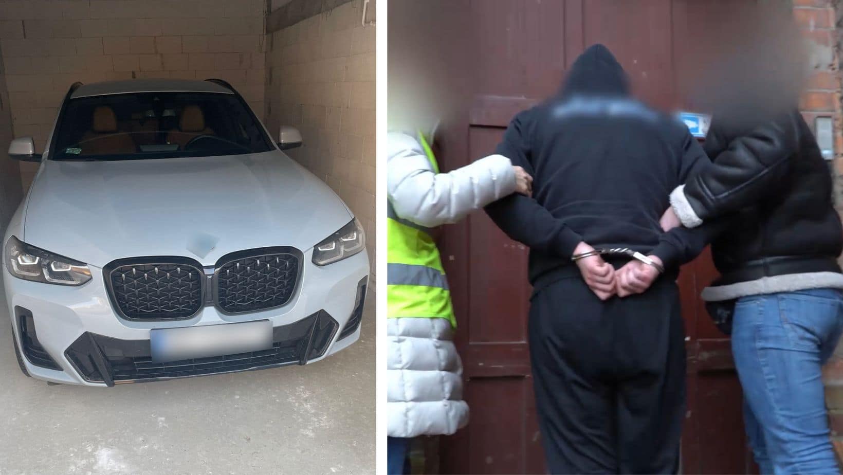 Zuchwała kradzież w Olsztynie. Luksusowe BMW wróciło do właściciela Kronika policyjna Olsztyn, Wiadomości, zShowcase