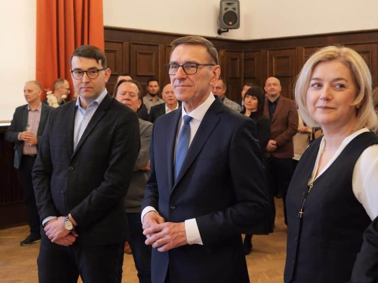 Piotr Grzymowicz podsumowuje swoje 15 lat prezydentury. Oto lista