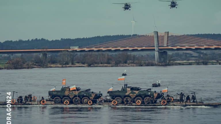 25 lat Polski w NATO. Ćwiczenia DRAGON 24 demonstrują sojuszniczą gotowość obronną