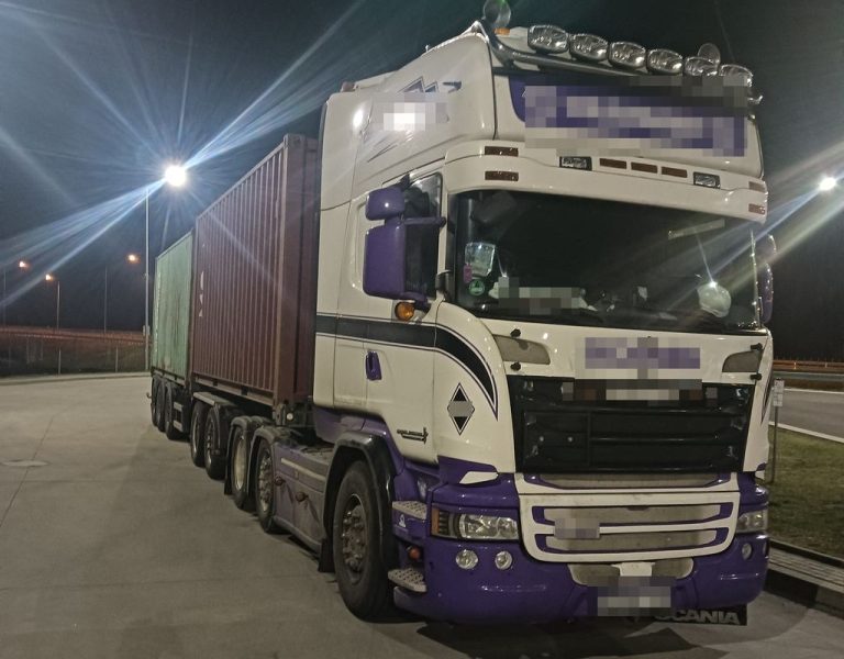 Rekordowa liczba naruszeń. Kierowca ciężar&oacute;wki dostał ponad 60 tys. zł kary