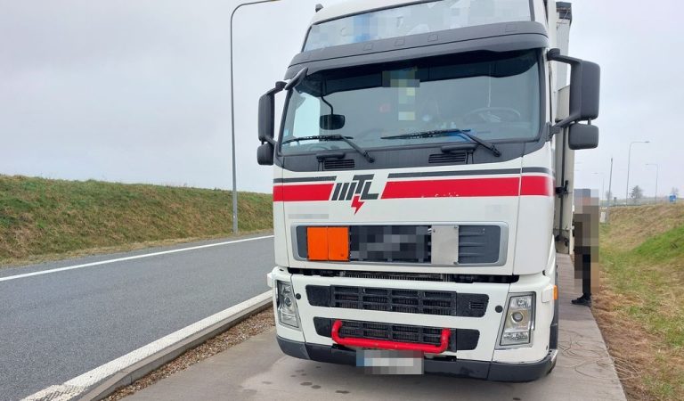 Ukraiński przewoźnik transportował na S7 towary niebezpieczne