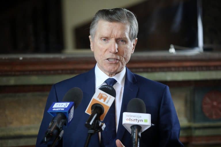 Przesłanie Czesława Małkowskiego przed II turą wybor&oacute;w prezydenckich w Olsztynie