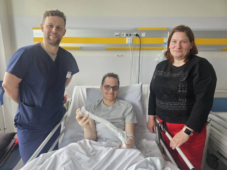 Szpital Dziecięcy w Olsztynie świętuje sukces