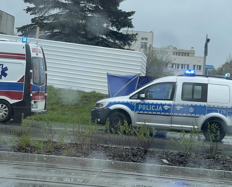 Blisko centrum Olsztyna, przy nowym torowisku znaleziono ciało mężczyzny