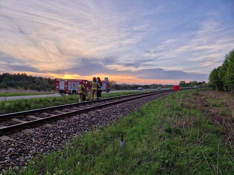 Młody mężczyzna śmiertelnie potrącony przez pociąg wypadek Wiadomości, Olsztyn