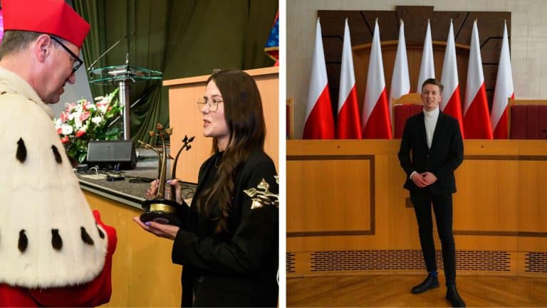 Stypendia ministra dla wybitnych student&oacute;w UWM