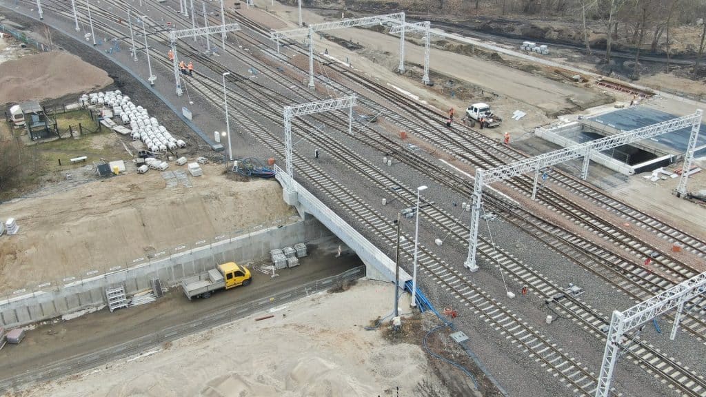 Wielka inwestycja kolejowa na Mazurach. PKP PLK inwestuje 587 mln zł pkp Ełk, Wiadomości, zShowcase