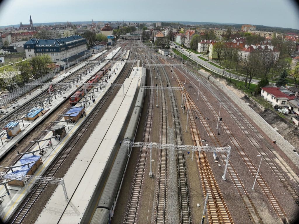 Oto jak wygląda Stacja Olsztyn Główny. Wiadomo kiedy otwarcie dworzec Olsztyn, Wiadomości, zShowcase