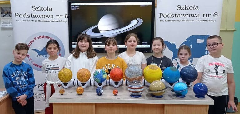 Nauczyciel wraz z uczniami SP6 z Olsztyna zaprezentują sw&oacute;j projekt na międzynarodowym festiwalu