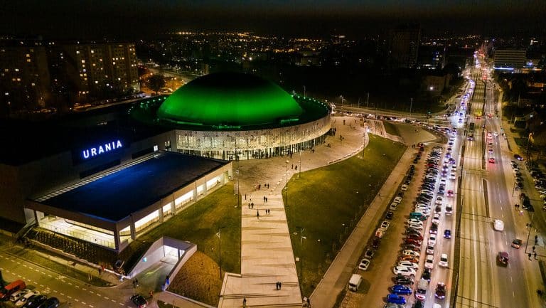 Urania: nowa perła Olsztyna przyciąga tłumy na imprezy kulturalne i sportowe