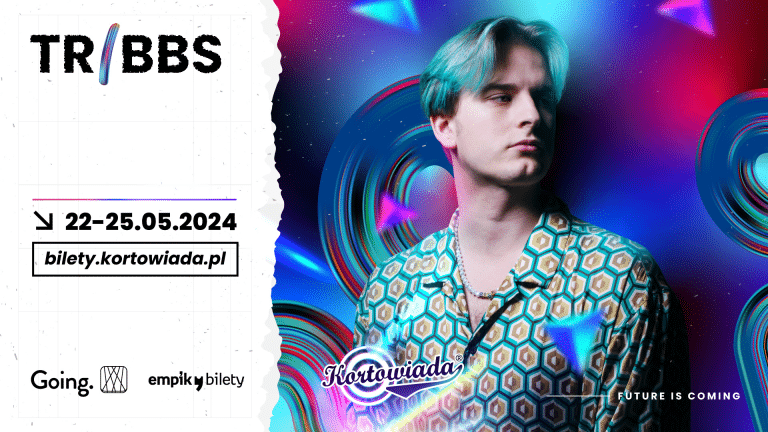 Tribbs dołącza do line-upu Kortowiady!