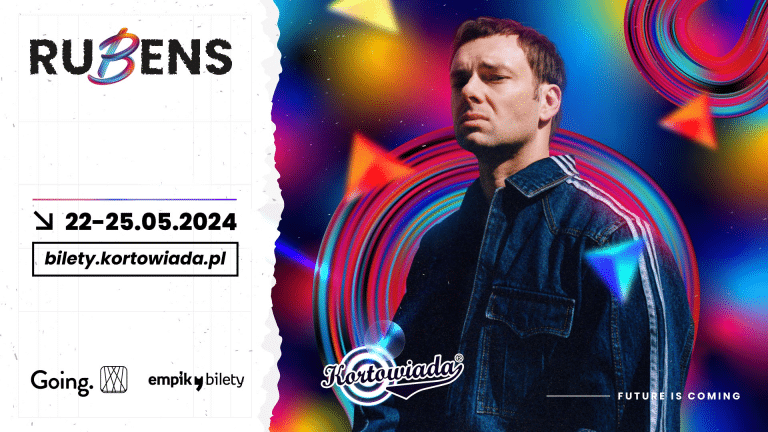 Rubens wystąpi nad Jeziorem Kortowskim podczas Kortowiady 2024!