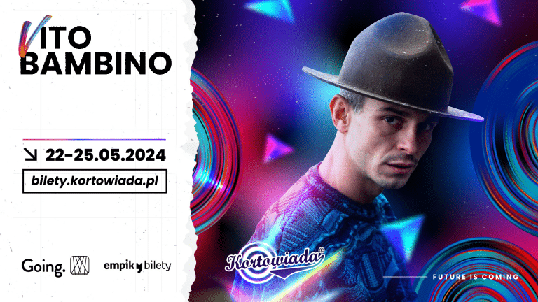 Vito Bambino powraca na Kortowiadę!