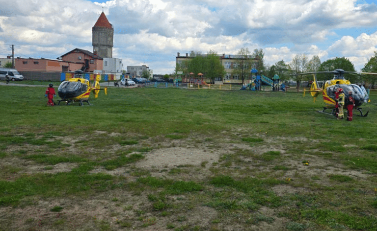 Atak maczetami? Dwóch obcokrajowców z ranami ciętymi szyi