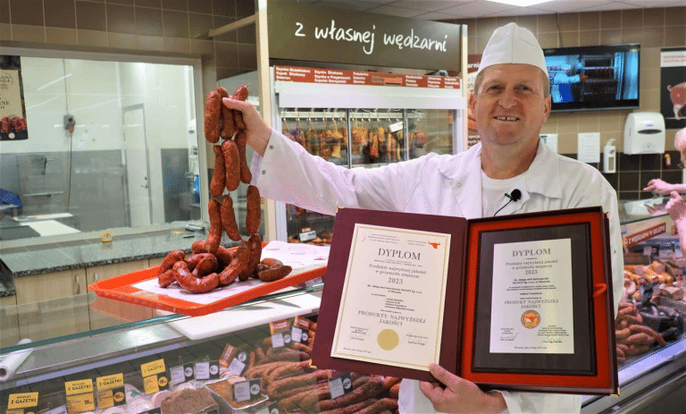 Sezon grillowy z wyjątkowymi mięsami od mistrza Dariusza z Intermarché Olsztyn