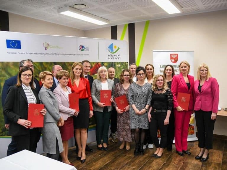 Rozw&oacute;j obszar&oacute;w wiejskich. 1,3 mln zł wsparcia na nowe inwestycje i inicjatywy lokalne