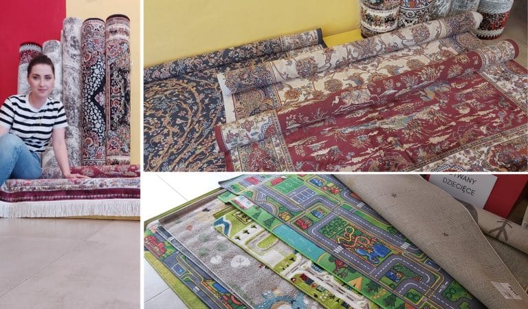 Nowy sklep w Olsztynie z największym wyborem dywanów