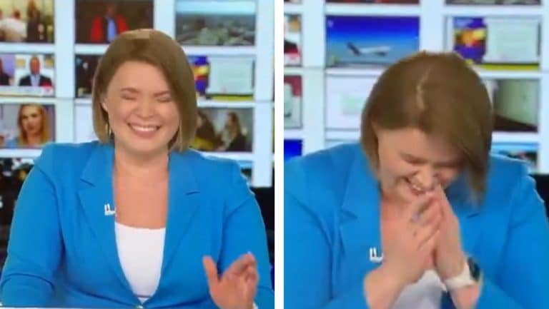 Salwa śmiechu dziennikarki. Jak kość z zupy stała się hitem programu TVN24