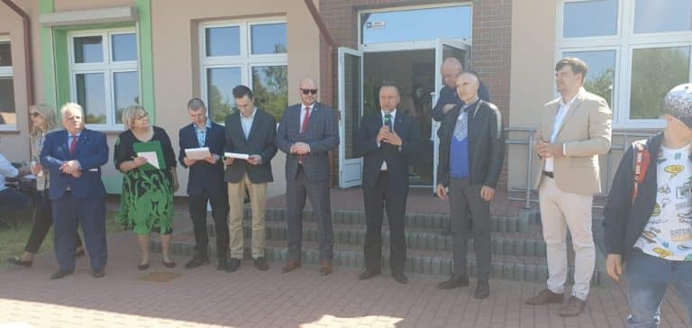 Delegacja z Ukrainy w Powiecie Olsztyńskim. Spotkania z władzami i mieszkańcami