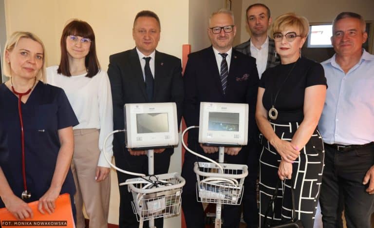 Barczewski szpital otrzymał 18 nowoczesnych respirator&oacute;w