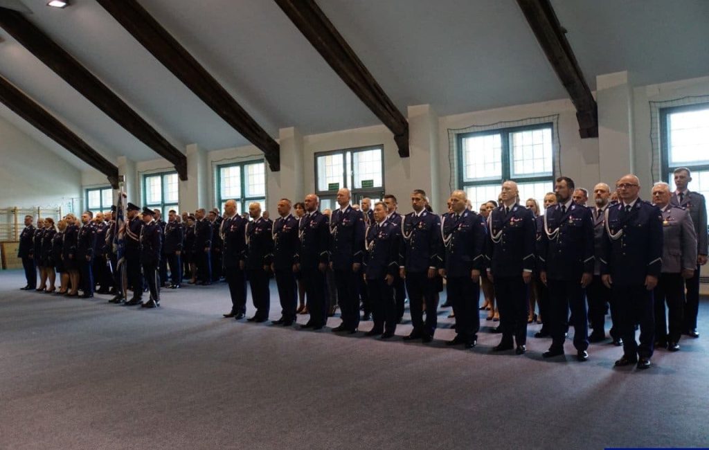 Zmiana na stanowisku Komendanta Wojewódzkiego Policji w Olsztynie Kronika policyjna Olsztyn, Wiadomości, zShowcase