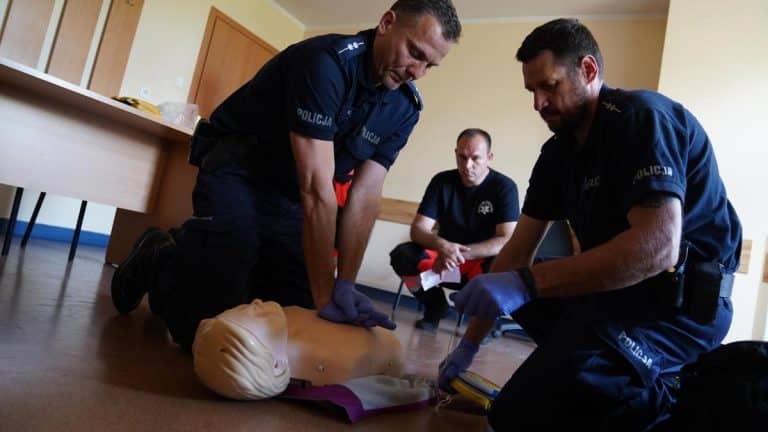 Ponowny triumf policji z Olsztyna w zawodach ratowniczych