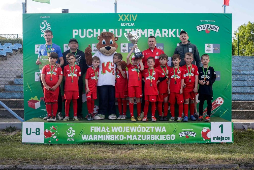 Młodzi piłkarze i piłkarki rywalizowały o Puchar Tymbarku 2024 sport Iława, Wiadomości, zShowcase
