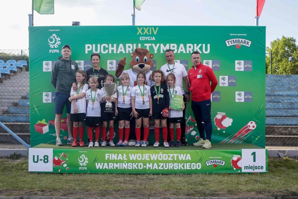 Młodzi piłkarze i piłkarki rywalizowały o Puchar Tymbarku 2024 sport Iława, Wiadomości, zShowcase