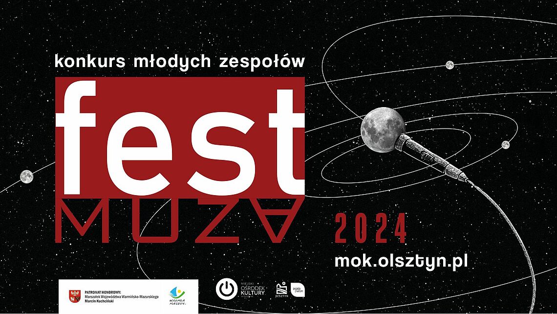 Daj się usłyszeć na Festiwalu Muzyki Fest Muza 2024 - Twoja szansa na wielką scenę! kultura Olsztyn, Wiadomości, zShowcase