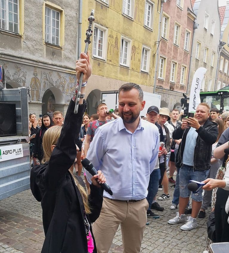 Studenci przejmują klucze do miasta: Kortowiada 2024 oficjalnie rozpoczęta