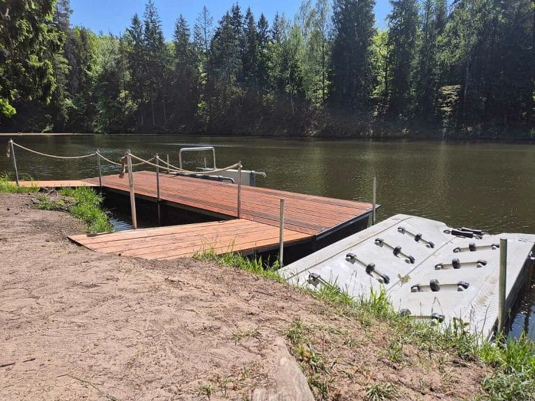 Olsztyn otwiera nowy pomost dla kajakarzy!