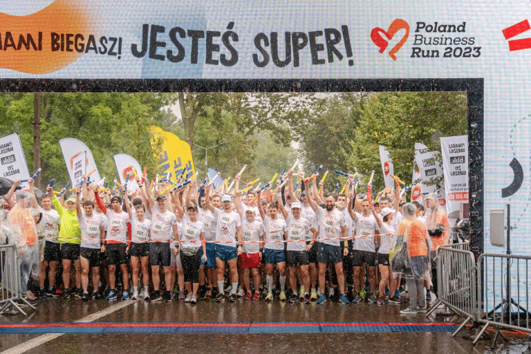 Na Warmii i Mazurach, trwa mobilizacja biegaczy do wzięcia udziału w Poland Business Run