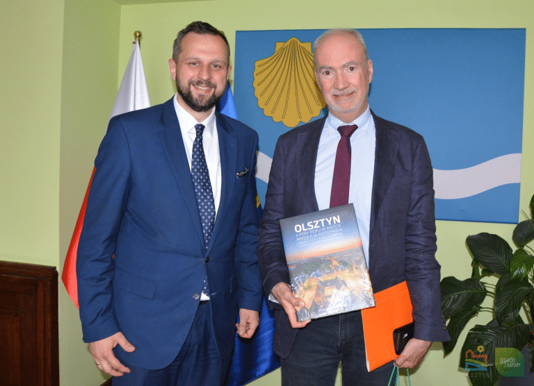 Ambasador Francji w Olsztynie. Perspektywy wsp&oacute;łpracy z Francją na horyzoncie